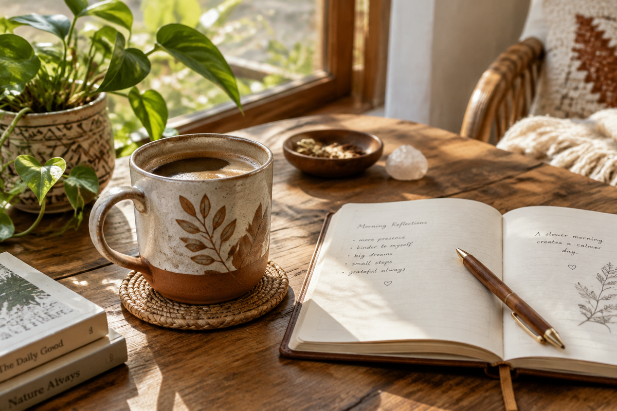 5 Morning Rituals That Start With the Perfect Cup