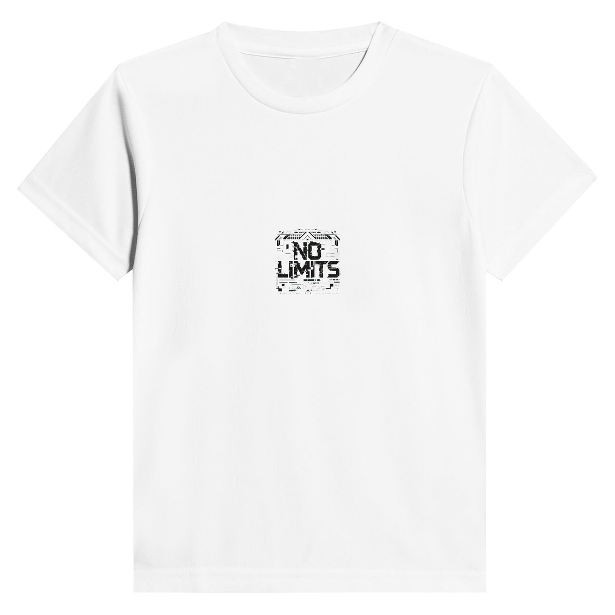 No Limits Kids Activewear Tee – Moisture-Wicking